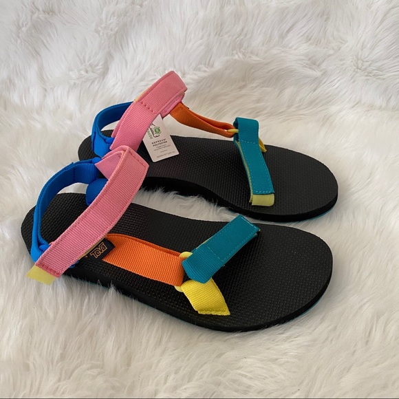 Teva Original Universal Colorblock 90s Multi - Picture 15 of 16